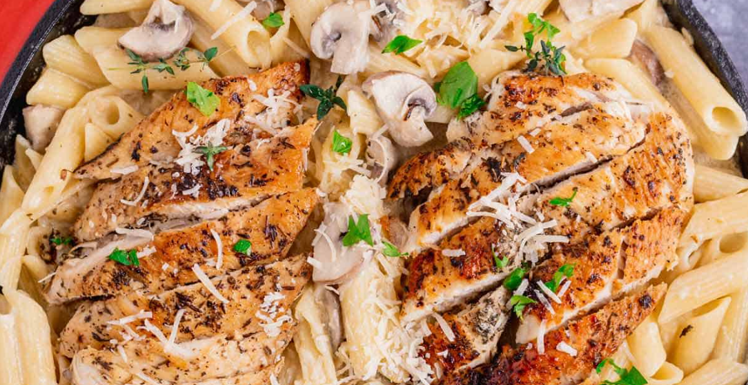 Chicken Milano Pasta